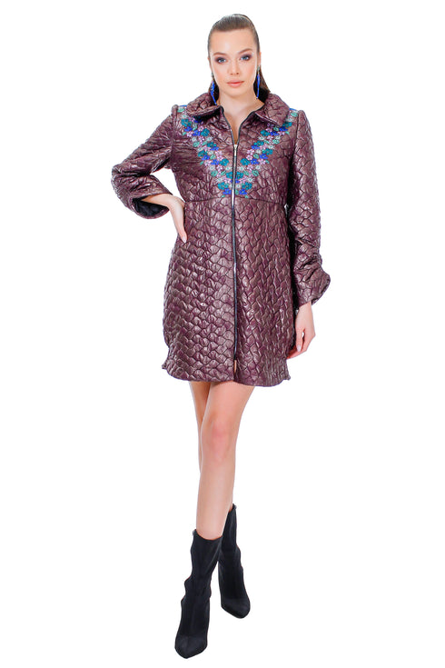 Jacheta fas cu broderie